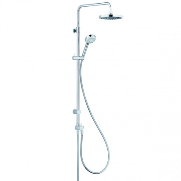 Гарнитур душевой Kludi Logo Dual Shower System 1S (6809305-00)