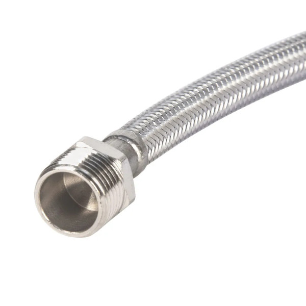 Подводка гибкая для воды 800 мм 1/2" ВН Monoflex PEX-Technology (нерж. сталь) (Н01525)