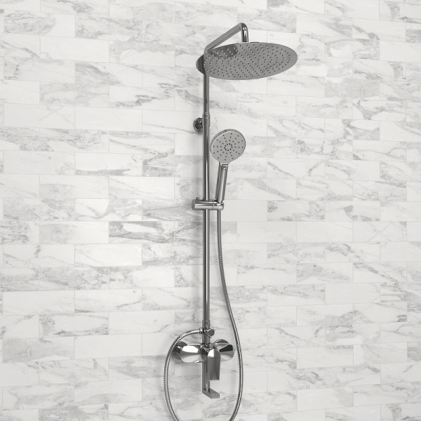 Душевая система WasserKRAFT хром (A166.116.127.010.CH)