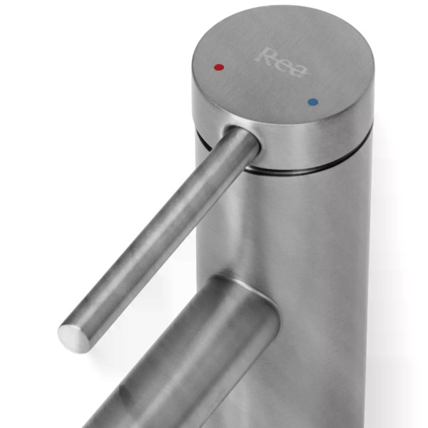 Смеситель для раковины Rea Foss Никель (REA-B5315) Смеситель для раковины Rea Foss Никель (REA-B5315)