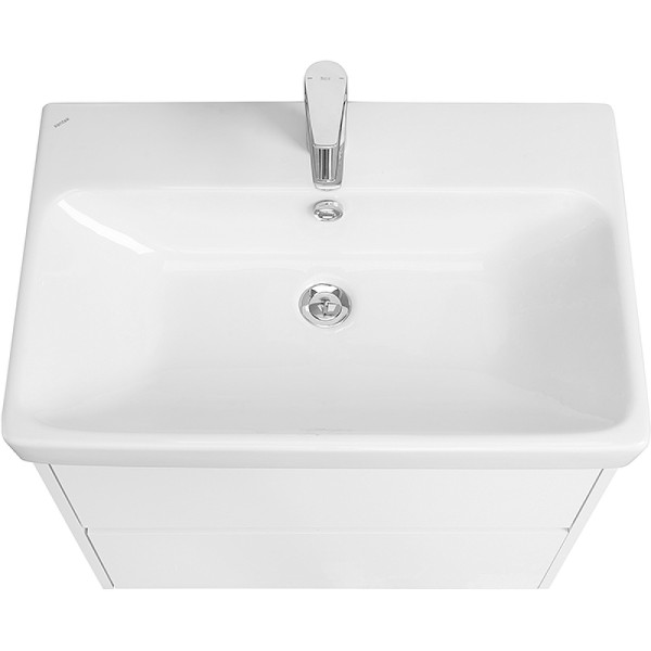 Тумба-умывальник Aquaton Сканди 70 Белый/1WH501628 Раковина Адриана 70 (1A2518K0SD010)