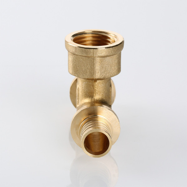 Тройник переходной 32х1"Вх32 Valtec PE-Xa VTm.432.BG (латунь) VTm.432.BG.320632