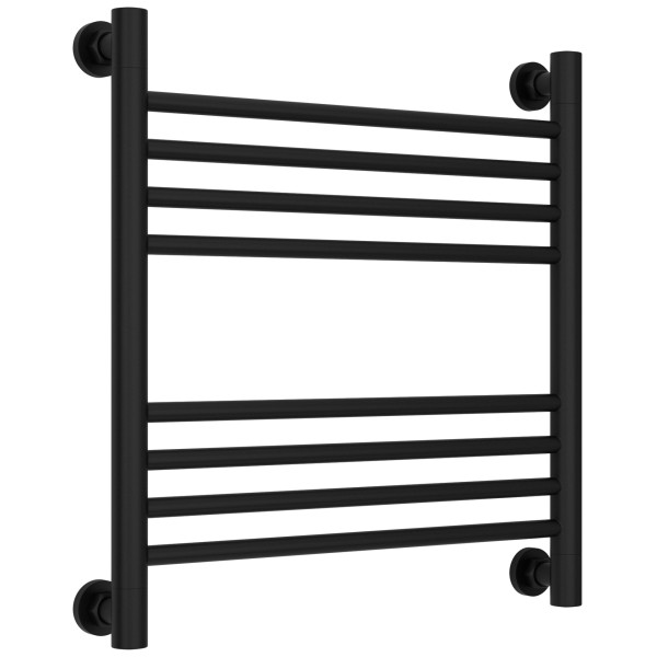 Полотенцесушитель водяной Сунержа Богема + 500x500 матовый черный (31-0220-5050)