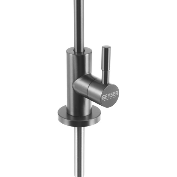 Кран Гейзер FlowMaster Colour серый (25758) Кран Гейзер FlowMaster Colour серый (25758)