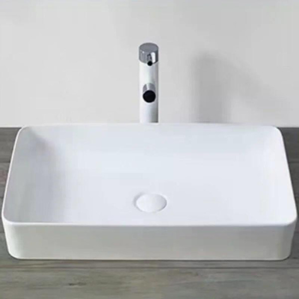 Раковина накладная RGW GS-22 35x615x11 белая (812122-1)