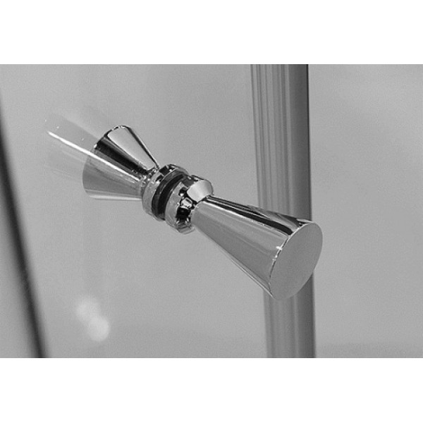 Душевой уголок Avek Start-2 80*80 стекло прозрачное, профиль хром (10101)