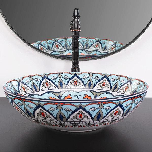 Раковина накладная REA Mexico 40x40x12 (REA-U6030) Раковина накладная REA Mexico 40x40x12 (REA-U6030)