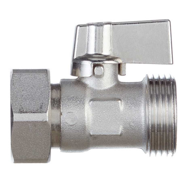 Шаровой кран Henco 2 евроконуса 3/4"EK x 3/4"EK (VB-EK05)