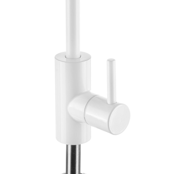 Кран для чистой воды Гейзер F0705-W d 25 (белый) (25699) Кран для чистой воды Гейзер F0705-W d 25 (белый) (25699)