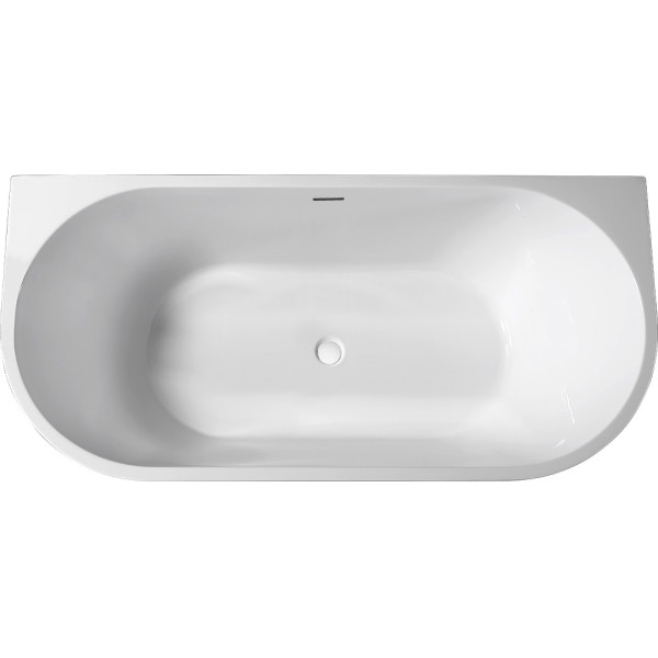 Ванна акриловая Abber 150х80 белая (AB9216-1.5) Ванна акриловая Abber 150х80 белая (AB9216-1.5)