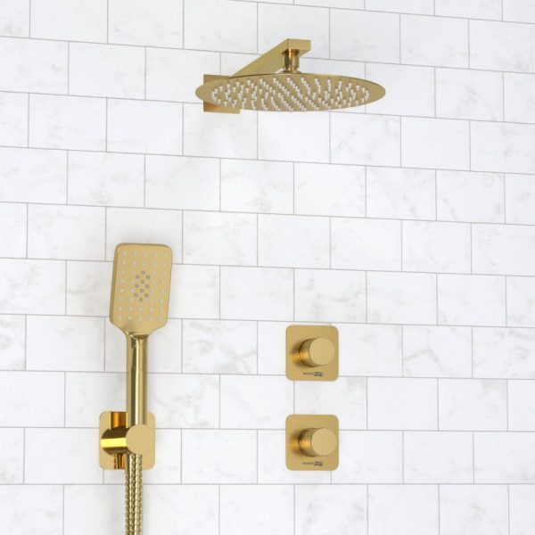 Смеситель для душа WasserKRAFT золотой (A8251.306.180.259.285.194.201)