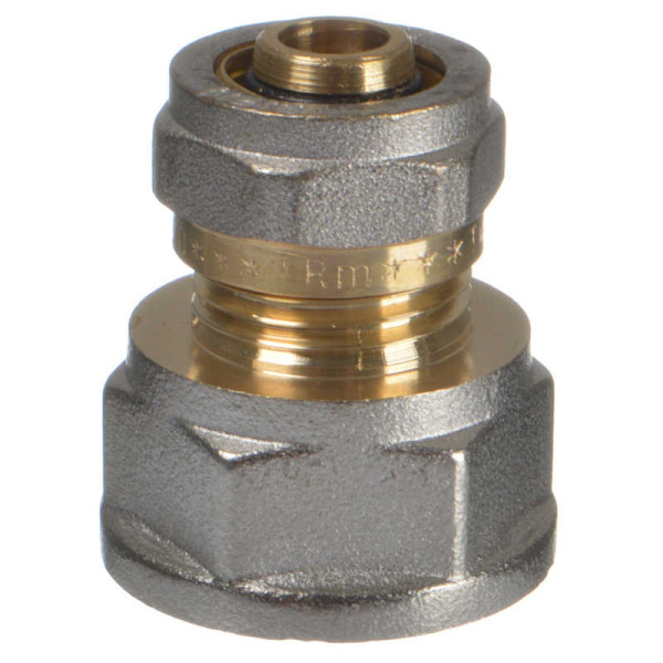 Соединение прямое 16*3/4"В TeRma (обжим) (01014)