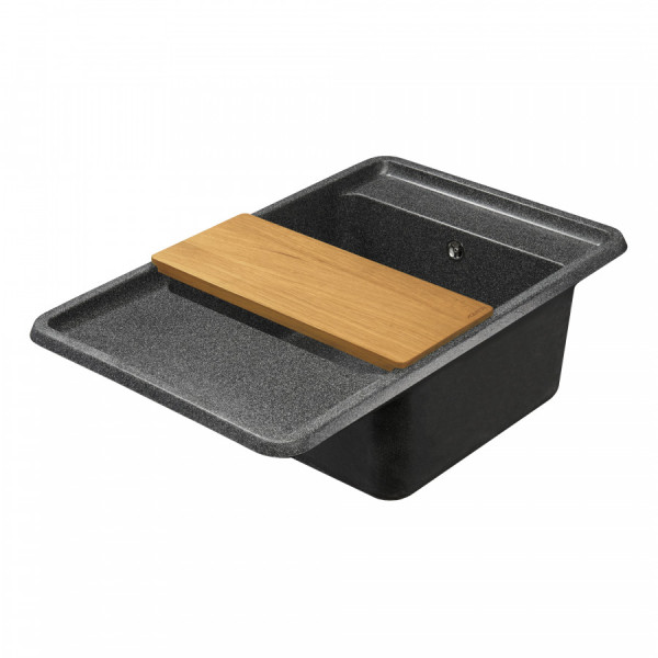 Мойка для кухни врезная Aquaton Беллис 510x780x250 графит (1.A725.0.32B.S21.0) Мойка для кухни врезная Aquaton Беллис 510x780x250 графит (1.A725.0.32B.S21.0)