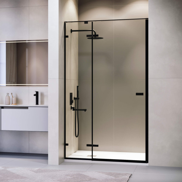 Душевая дверь RGW Stilvoll 100x200 стекло прозрачное, профиль черный (353200410-14) Душевая дверь RGW Stilvoll 100x200 стекло прозрачное, профиль черный (353200410-14)