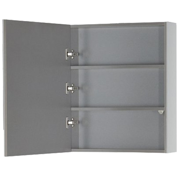 Зеркало-шкаф Aquanet Верона 58x67 белый (00175344)