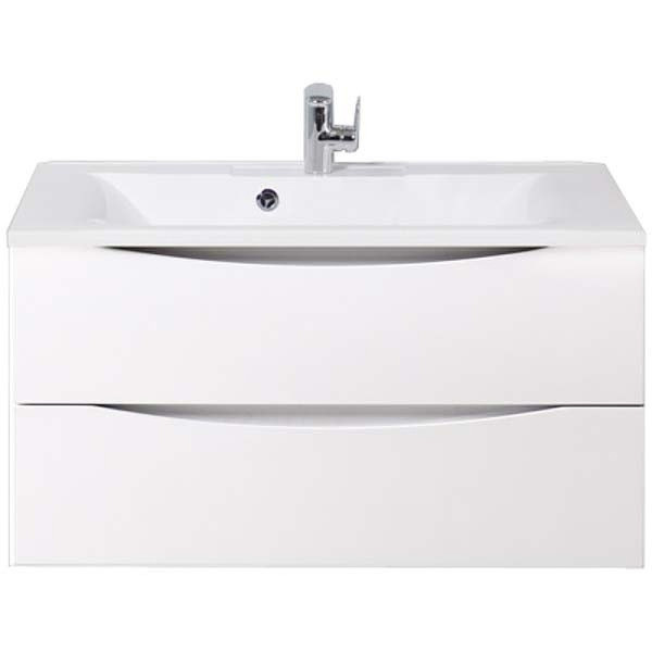 Тумба подвесная BelBagno Marino 90 см Bianco Lucido (Marino-900-2C-SO-BL-P) Тумба подвесная BelBagno Marino 90 см Bianco Lucido (Marino-900-2C-SO-BL-P)