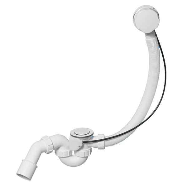 Обвязка для ванны полуавтомат 55-65 см. Bach