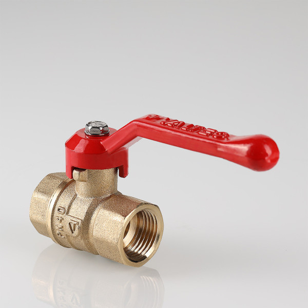 Кран 3/4" ВВ шаровый Valtec Стандарт без покрытия (красная ручка) VT.120.GN.05 Кран 3/4" ВВ шаровый Valtec Стандарт без покрытия (красная ручка) VT.120.GN.05