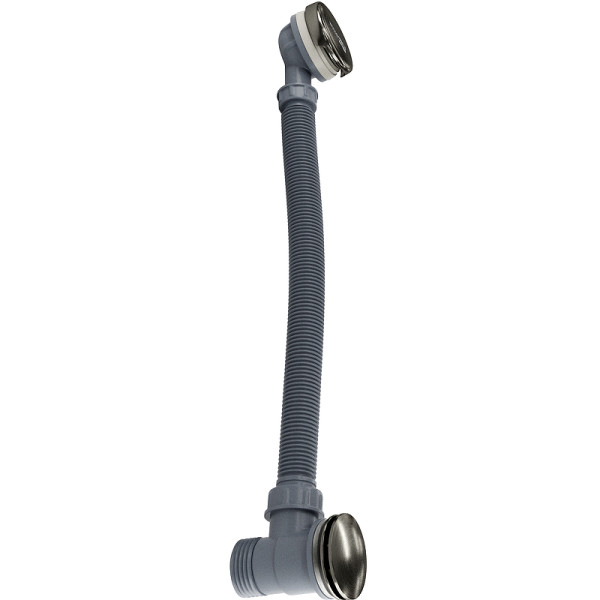 Слив-перелив WasserKRAFT хром (A205) Слив-перелив WasserKRAFT хром (A205)