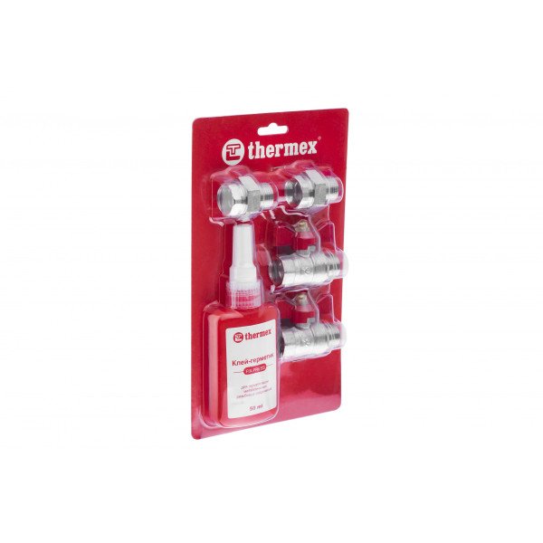 Набор монтажный для установки водонагревателя Thermex 1/2", без слива (блистер) (900 028) Набор монтажный для установки водонагревателя Thermex 1/2", без слива (блистер) (900 028)
