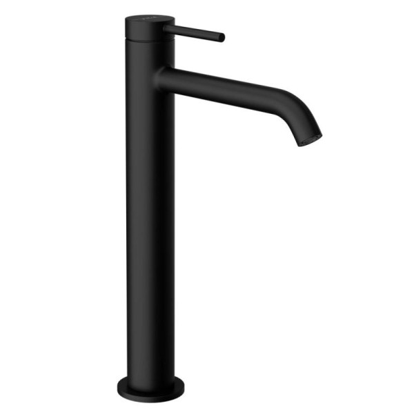 Смеситель для раковины Vitra Minimax Round черный (A4353436EXP)