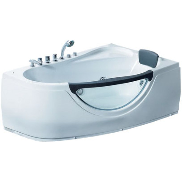 Ванна гидромассажная Gemy G9046 II B R 1710х990х680 R Ванна гидромассажная Gemy G9046 II B R 1710х990х680 R