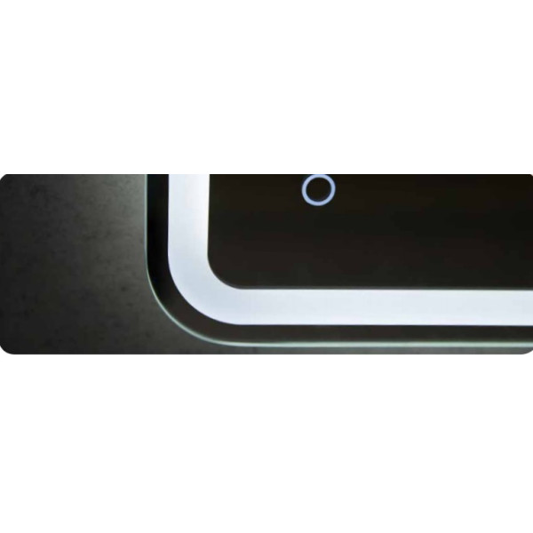 Зеркало с подсветкой BelBagno SPC-CEZ 80x70 (SPC-CEZ-800-700-LED-TCH) Зеркало с подсветкой BelBagno SPC-CEZ 80x70 (SPC-CEZ-800-700-LED-TCH)