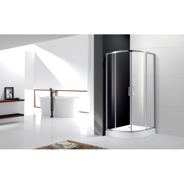 Душевой уголок Cezares Molveno 100x100x195 стекло прозрачное, профиль хром (MOLVENO-R-2-100-C-Cr-IV) Душевой уголок Cezares Molveno 100x100x195 стекло прозрачное, профиль хром (MOLVENO-R-2-100-C-Cr-IV)