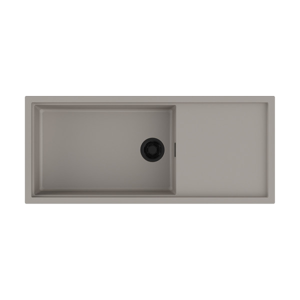 Мойка для кухни врезная Omoikiri Sintesi 116-GR Artceramic/leningrad grey (4997124) Мойка для кухни врезная Omoikiri Sintesi 116-GR Artceramic/leningrad grey (4997124)
