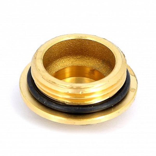 Заглушка 1"Н Tiemme (латунь) O-ring 1950002 Заглушка 1"Н Tiemme (латунь) O-ring 1950002