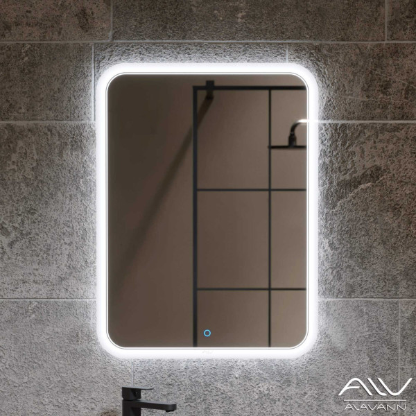 Зеркало с подсветкой Alavann Anna 50 Зеркало с подсветкой Alavann Anna 50