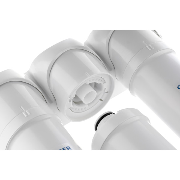 Фильтр под мойку Гейзер Смарт универсальный с краном (с быстросъемными модулями) (11048)