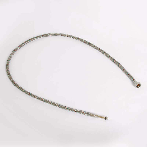 Подводка гибкая для смесителя Uni-Fitt 1500 мм 1/2"*МL10х1 удл. штуцер DN 8 оплётка из нерж. стали (503S2815)