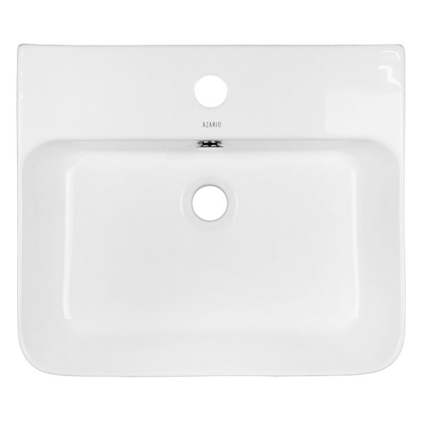 Раковина накладная Azario 48,5x41x12,5 белая (AZ-2258)