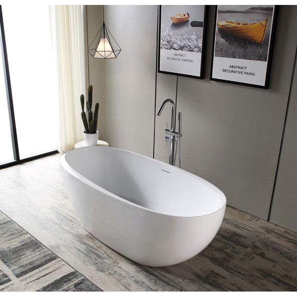 Ванна акриловая Abber 170*80 белая (AB9285) Ванна акриловая Abber 170*80 белая (AB9285)