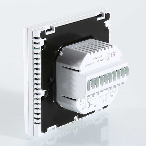 Хронотермостат электронный комнатный с Wi-Fi Valtec (VT.AC712.0.0) Хронотермостат электронный комнатный с Wi-Fi Valtec (VT.AC712.0.0)