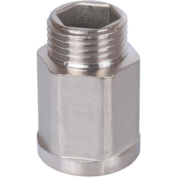 Удлинитель шестигранный 1/2"х3/4" ВН Stout (никель) SFT-0055-001234
