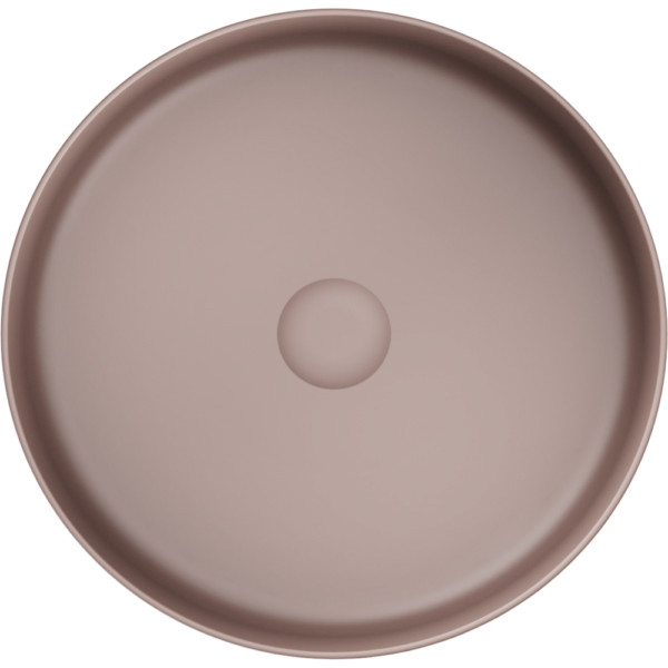 Раковина накладная Omoikiri Mira BG 40,5x40,5x12 бежево-серый (4972069)