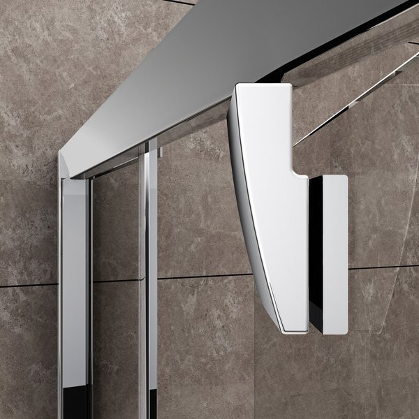 Дверь душевая Ravak Pivot 100x190 стекло прозрачное, профиль сатин (03GA0U0Z1) Дверь душевая Ravak Pivot 100x190 стекло прозрачное, профиль сатин (03GA0U0Z1)