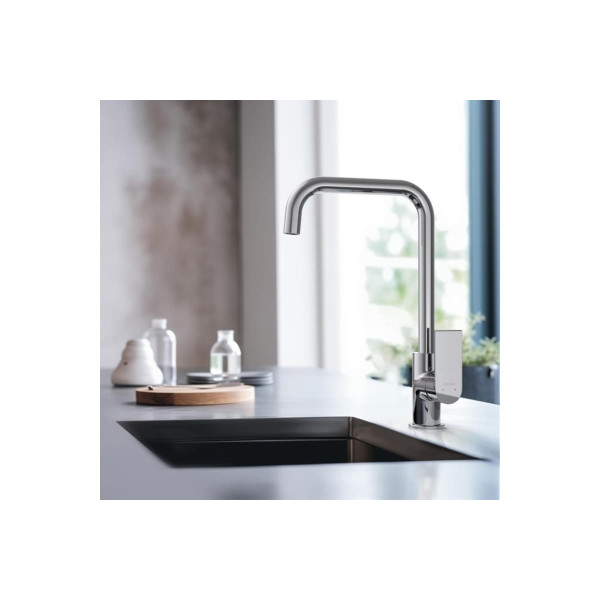 Смеситель для кухни Aquatek Лира хром (AQ1480CR) Смеситель для кухни Aquatek Лира хром (AQ1480CR)