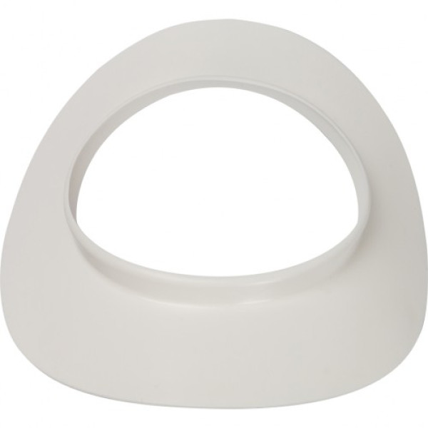 Элемент дымохода конденсац. участок для прохода через стену с манжетами и оголовком 854 мм DN 60/100 (PP-FE) SCA-8610-010854