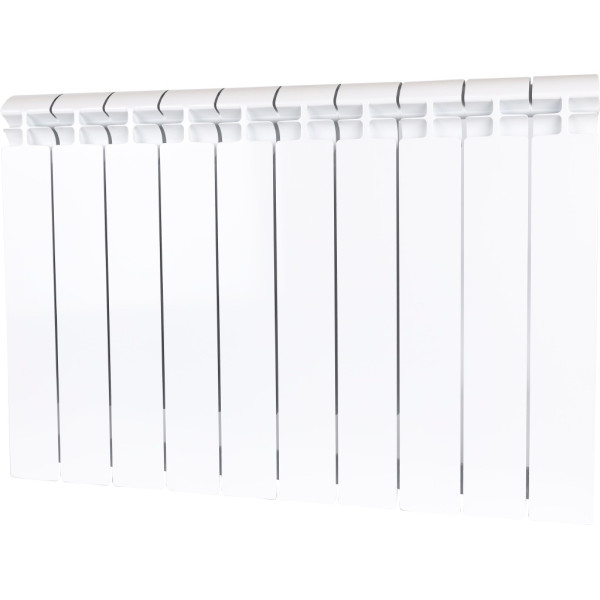 Радиатор биметаллический Stout Alpha 500 10 секций (SRB-2310-050010) Радиатор биметаллический Stout Alpha 500 10 секций (SRB-2310-050010)