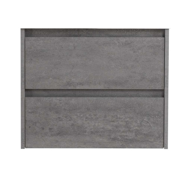 Тумба подвесная BelBagno Kraft 39 80 Cemento Grigio (KRAFT 39-800/390-2C-SO-CG)