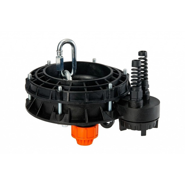 Оголовок скважинный Джилекс ОСПБ 110-133/25 пластик (6303) Оголовок скважинный Джилекс ОСПБ 110-133/25 пластик (6303)