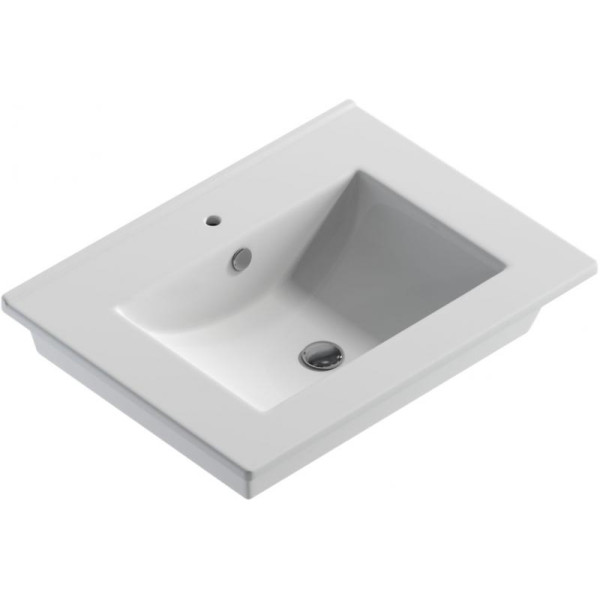 Раковина встраиваемая Sanita Luxe Quadro (SL401301)