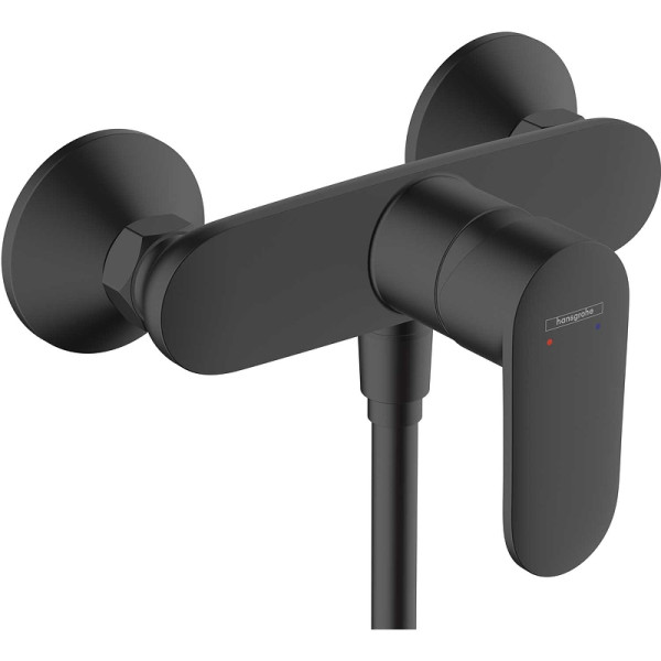 Смеситель для душа Hansgrohe Vernis Bl черный (71640670) Смеситель для душа Hansgrohe Vernis Bl черный (71640670)