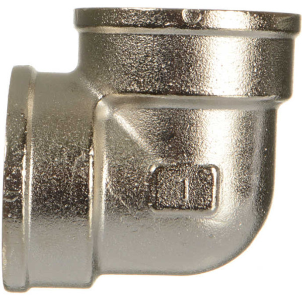 Угольник 1" ВВ TeRma Lite (никель) (06151L) Угольник 1" ВВ TeRma Lite (никель) (06151L)