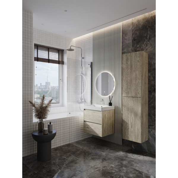 Тумба подвесная Roca Ona 585x450x565 светлый дкб (A857613512)