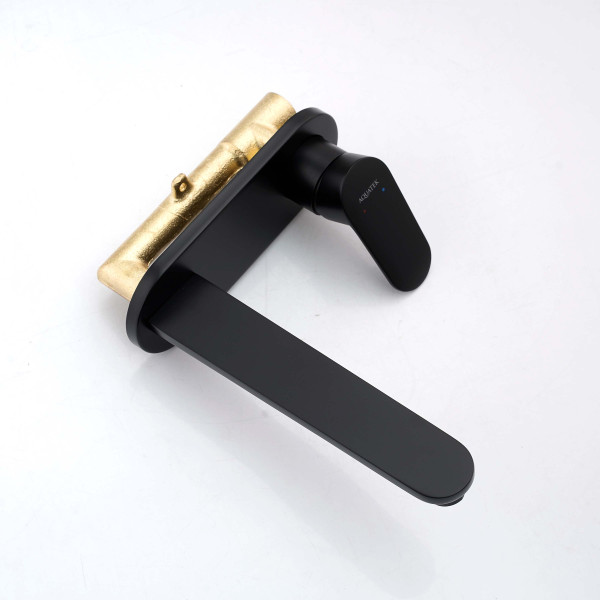 Смеители для раковины Aquatek Ника встраиваемый черный матовый (AQ1813MB) Смеители для раковины Aquatek Ника встраиваемый черный матовый (AQ1813MB)