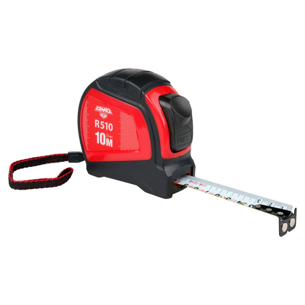 Рулетка AMO R510 10 м х 25 мм (751959) Рулетка AMO R510 10 м х 25 мм (751959)